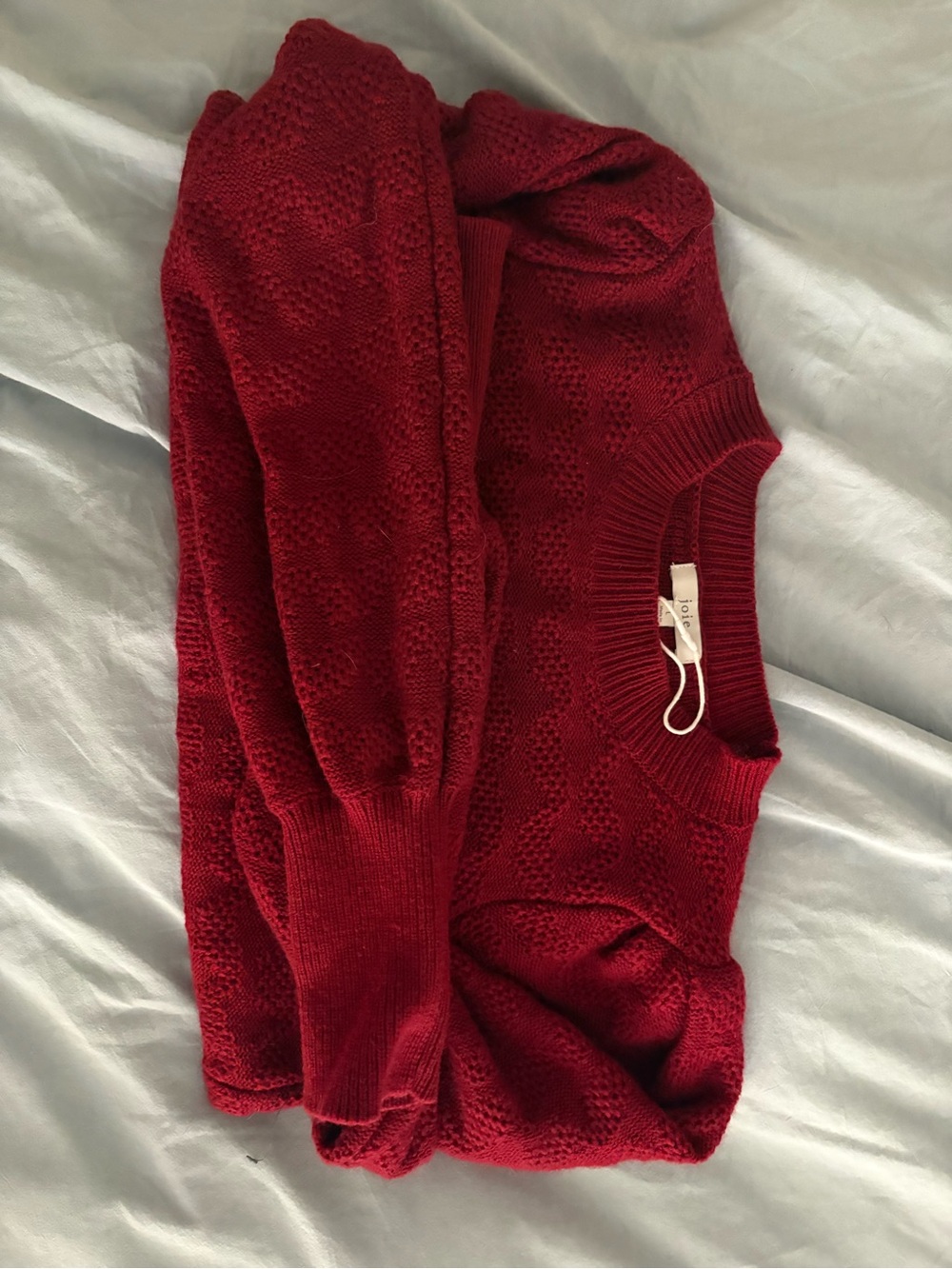 Women’s Red Knit Sweater - Joie